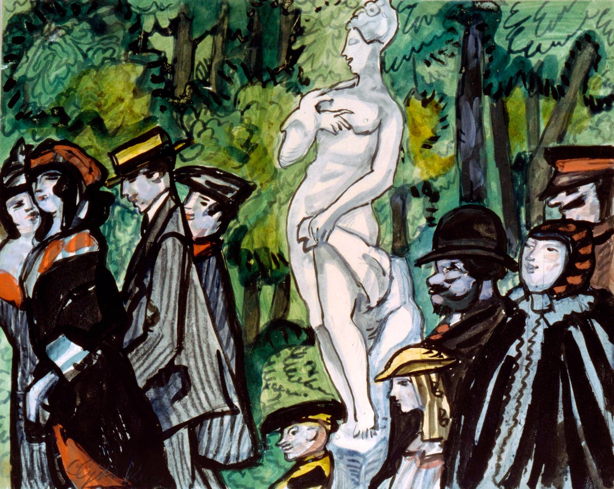 Nel giardino estivo da Sergey Sudyekin