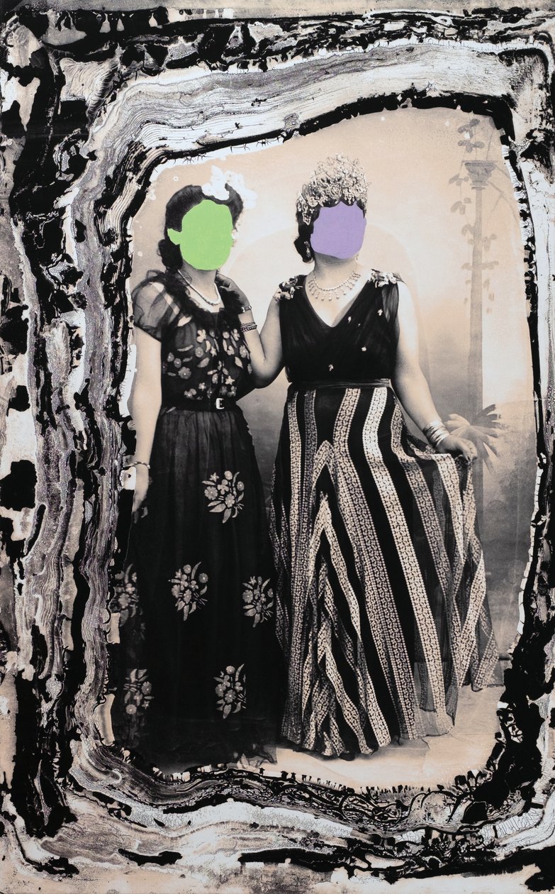 vestito per la festa, 2019 (tecnica mista) da Sergis Adamos