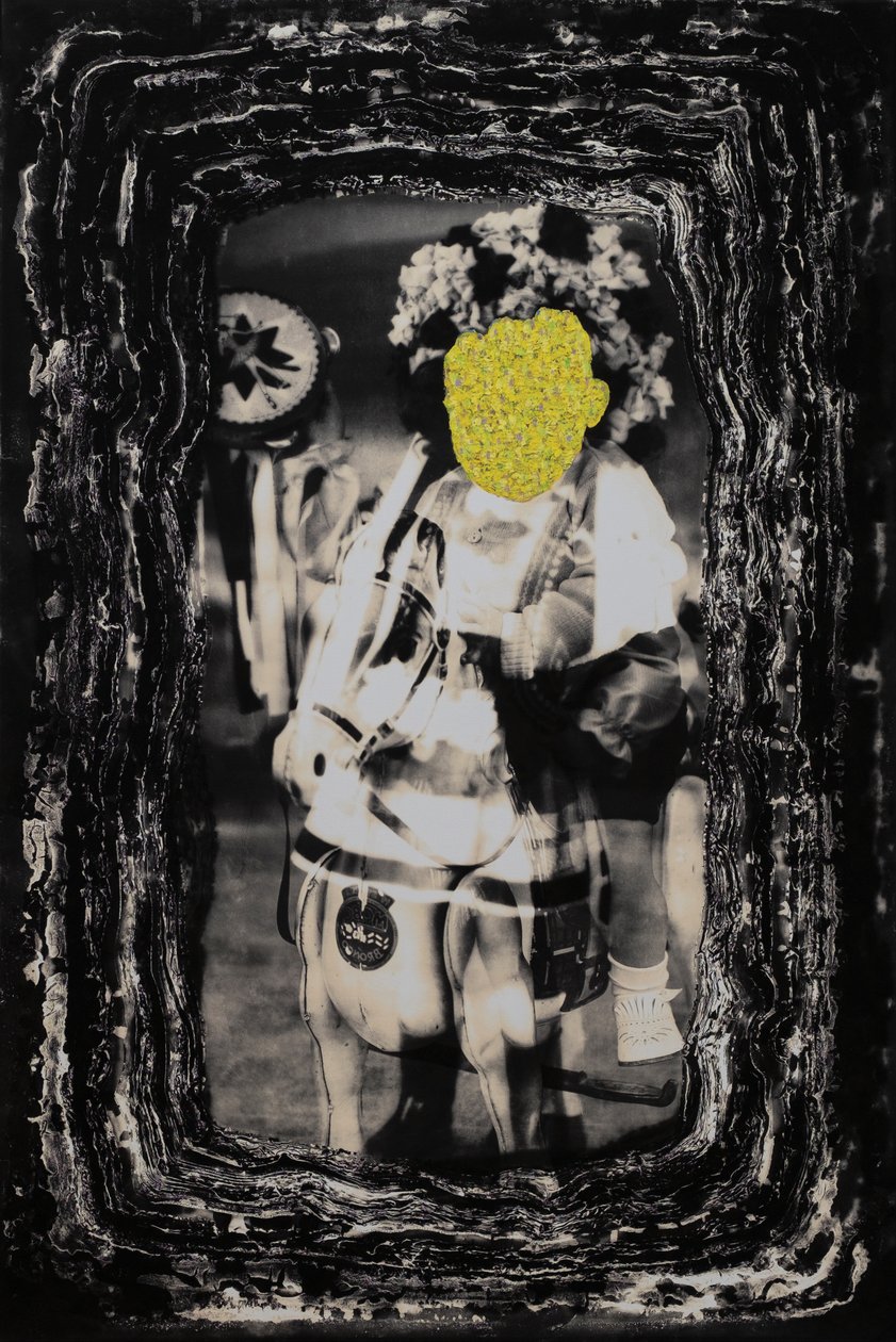 horserider, 2019 (tecnica mista) da Sergis Adamos