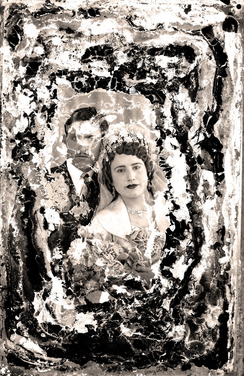 giorno del matrimonio, 2019 (tecnica mista) da Sergis Adamos