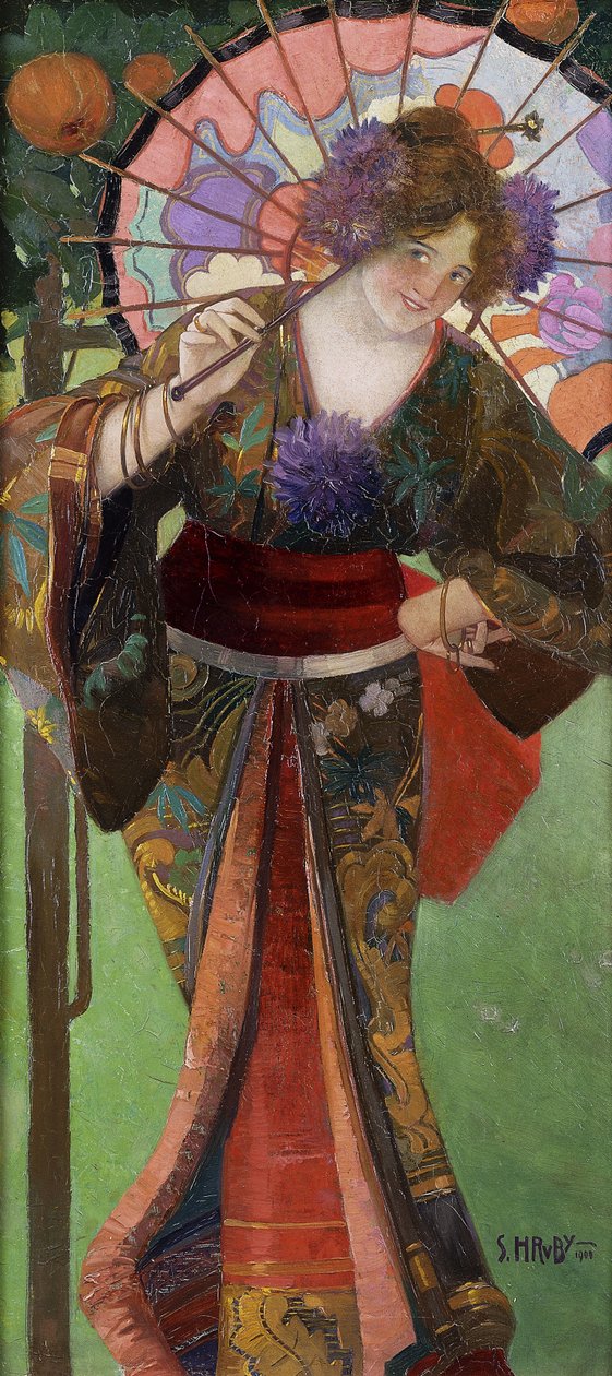 Geisha da Sergius Hruby