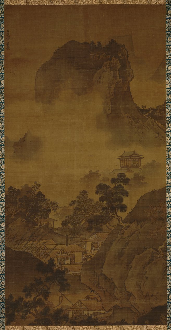 Paesaggio delle quattro stagioni - Autunno da Toyo Sesshu