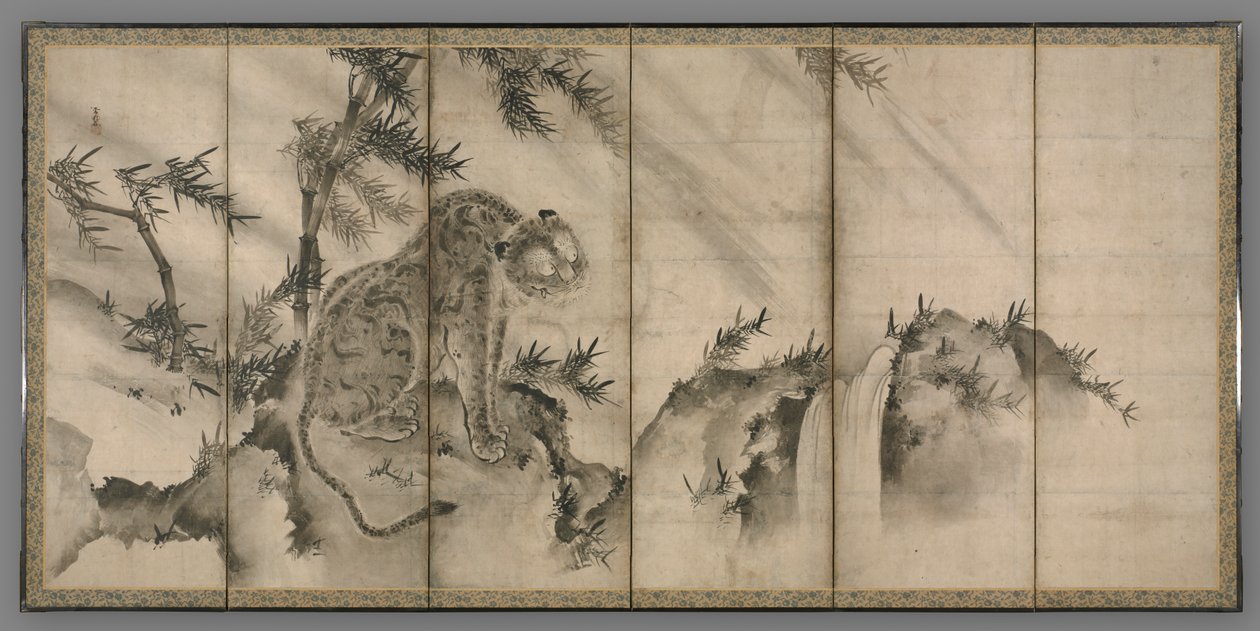 Drago e Tigre da Sesson Shukei