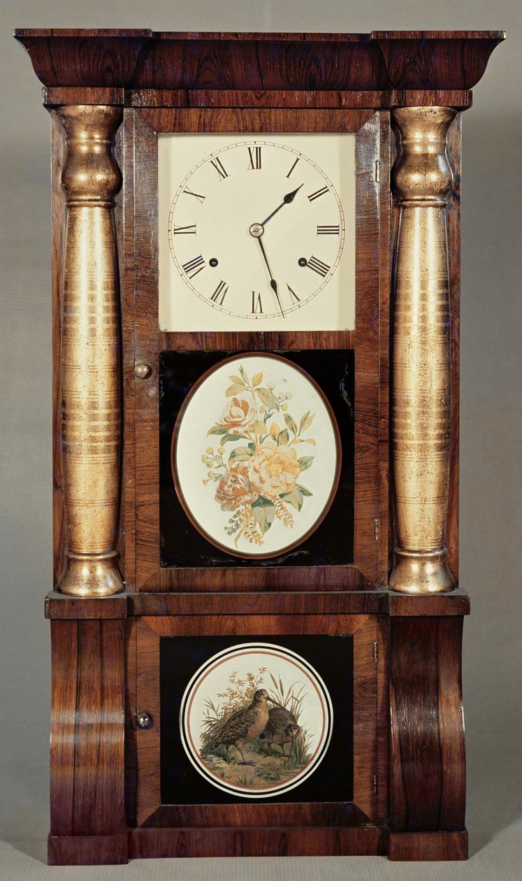 Orologio con colonne, c.1855 da Seth Thomas