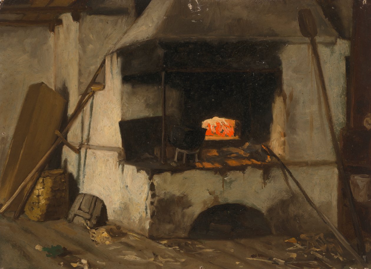 Forno per il pane da Severin Falkman