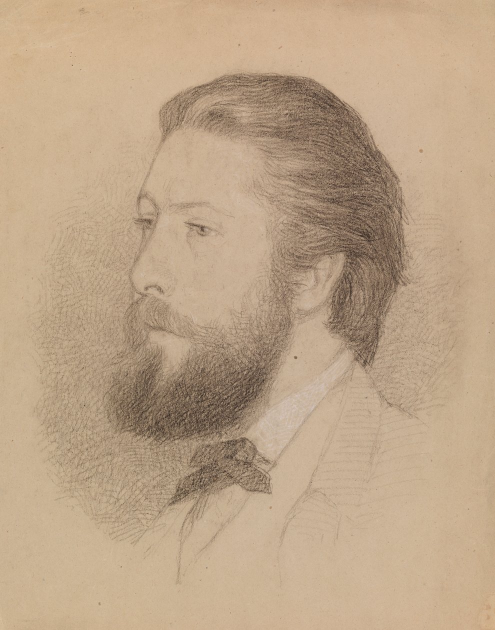 Ritratto di un uomo da Severin Falkman
