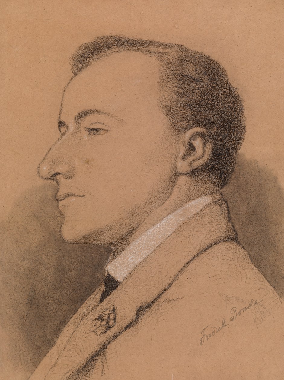 Ritratto di un uomo da Severin Falkman
