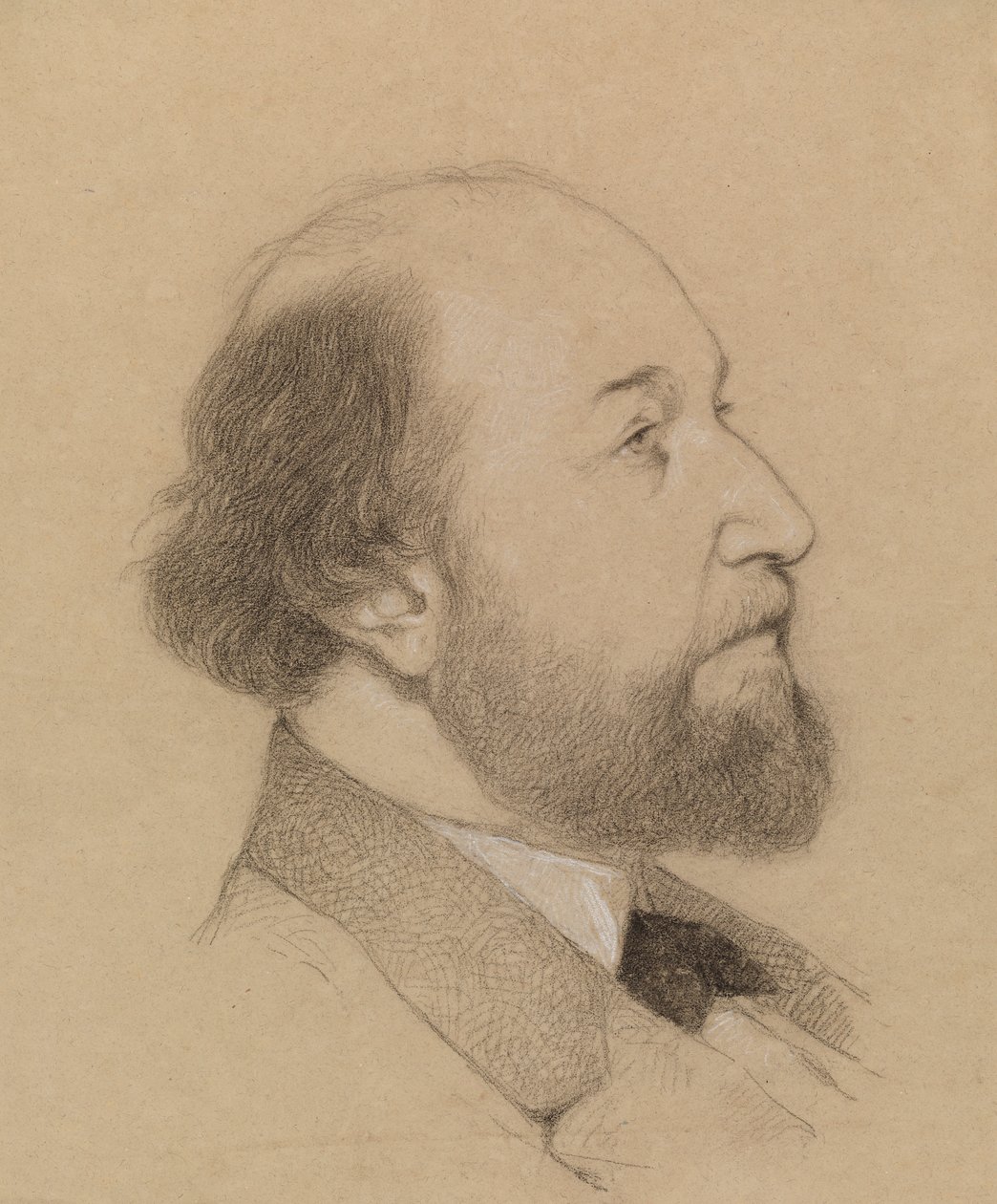 Ritratto di un uomo da Severin Falkman