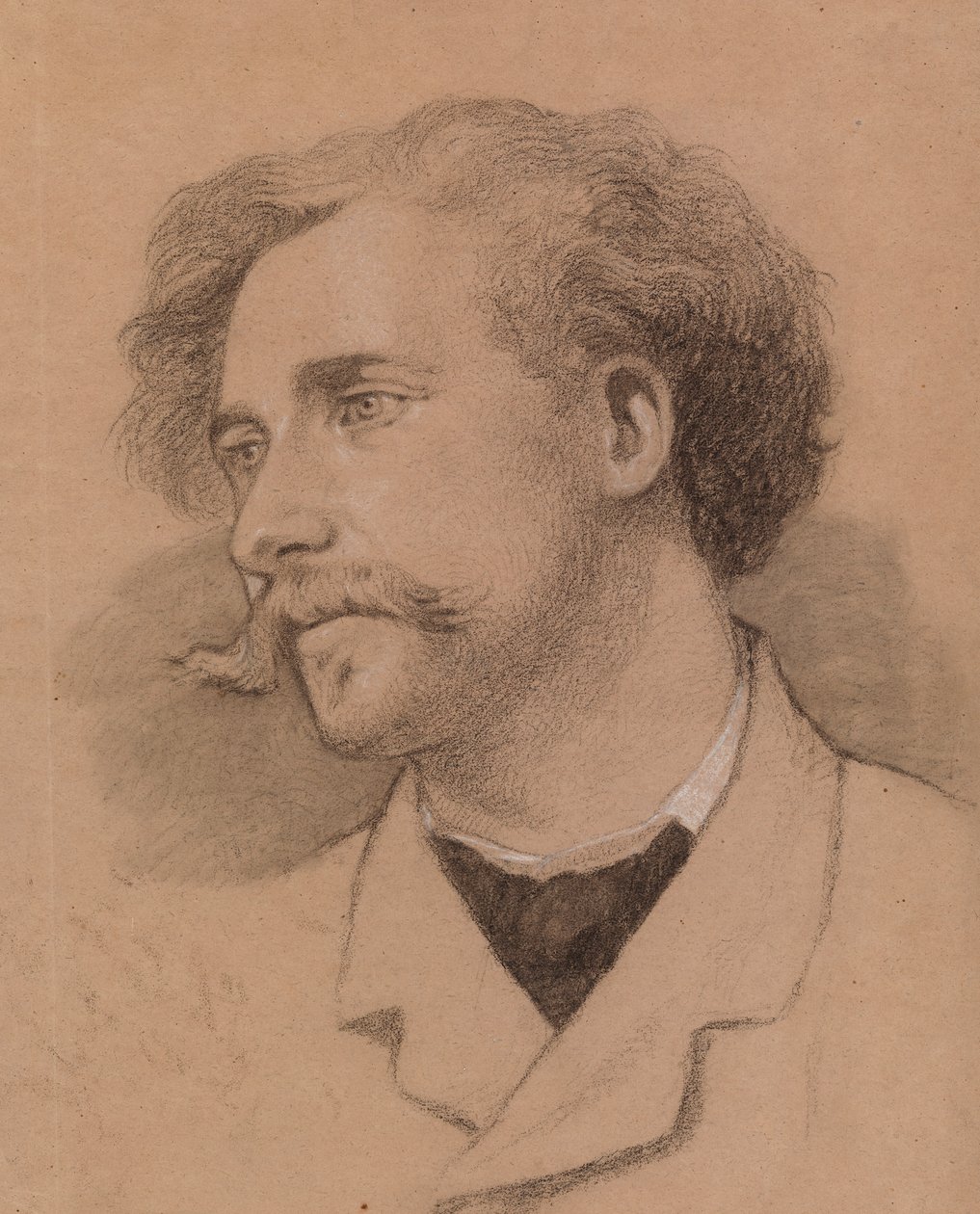 Ritratto di un uomo da Severin Falkman