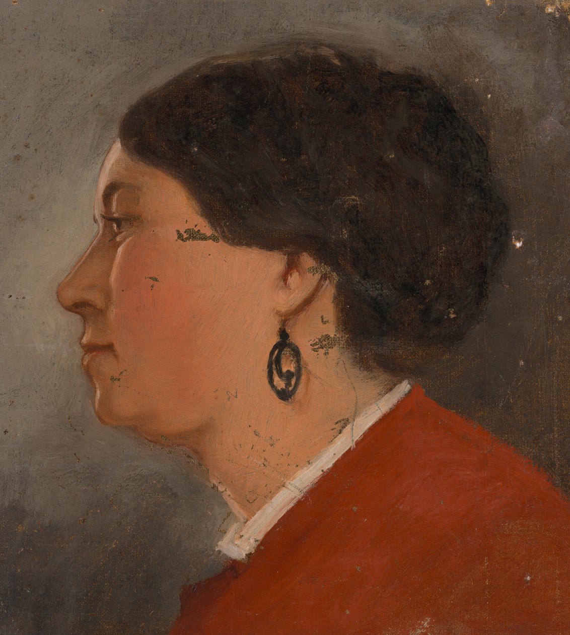 Profilo di una donna da Severin Falkman