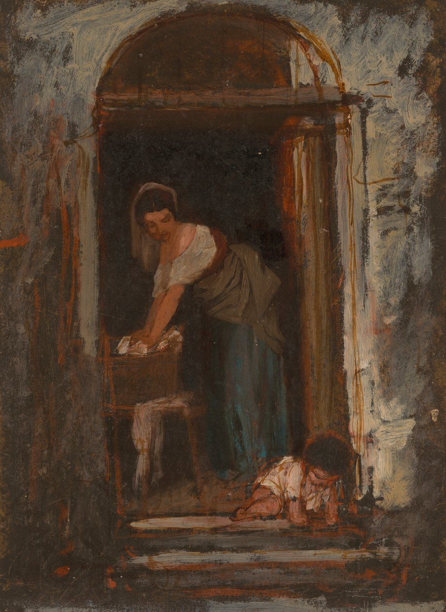 Stella e il bambino da Severin Falkman