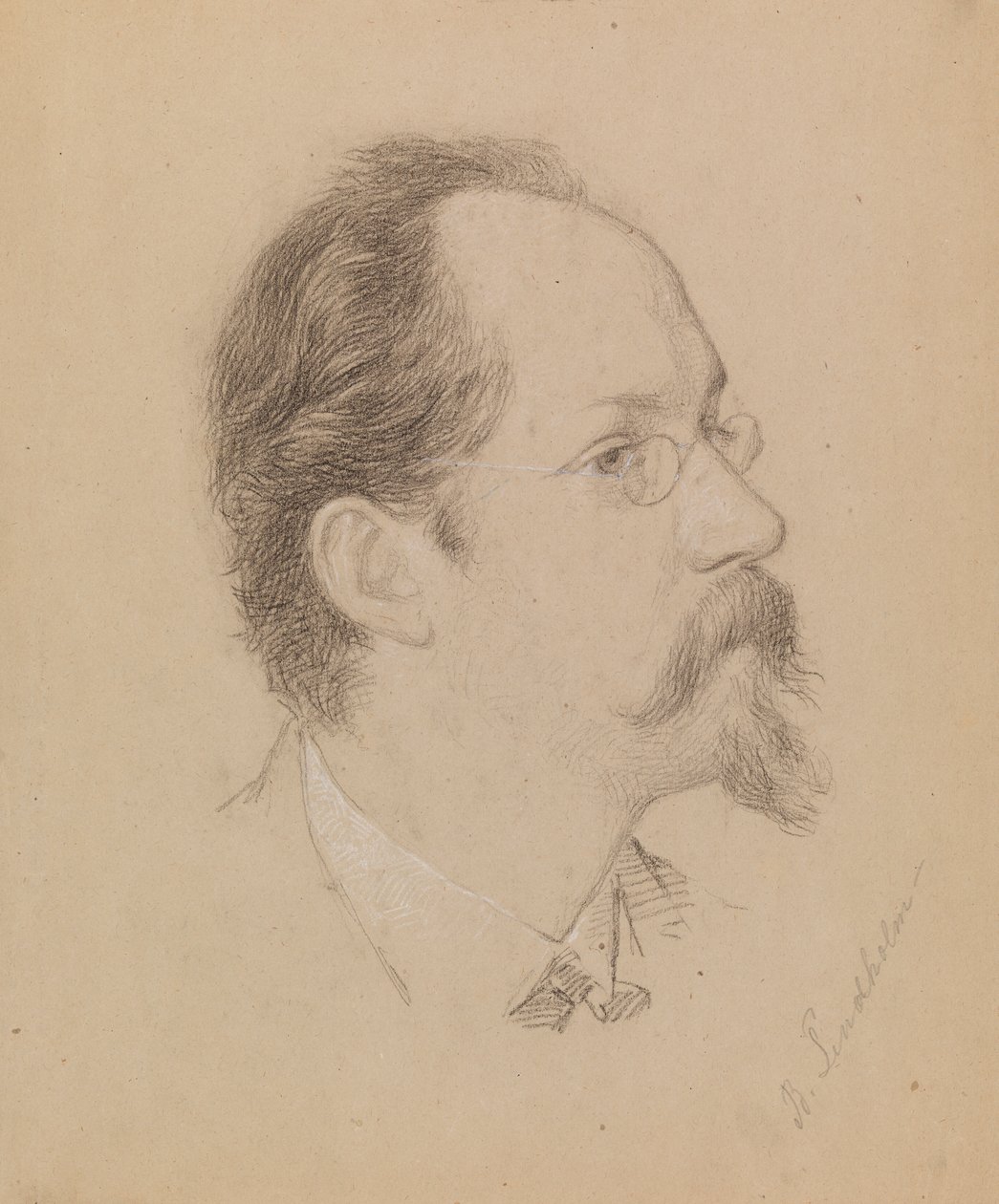 Artista Berndt Lindholm da Severin Falkman