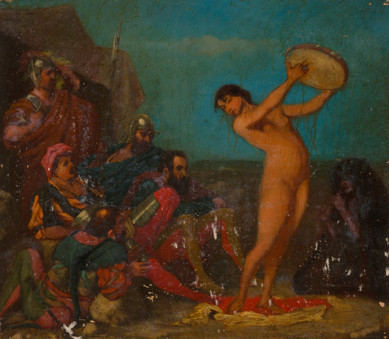 Suonatore di tamburello da Severin Falkman