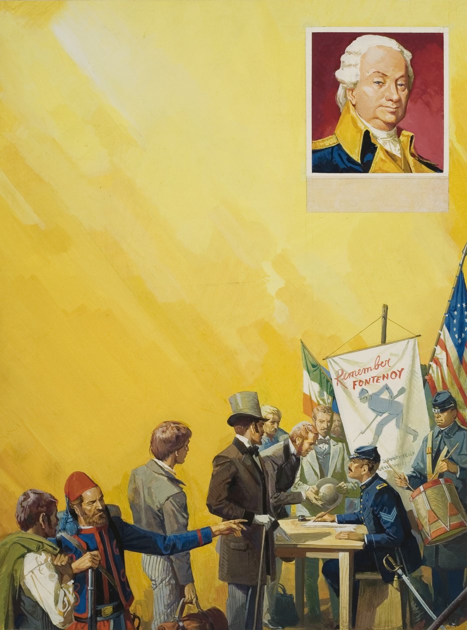 Guerra civile americana da Severino Baraldi