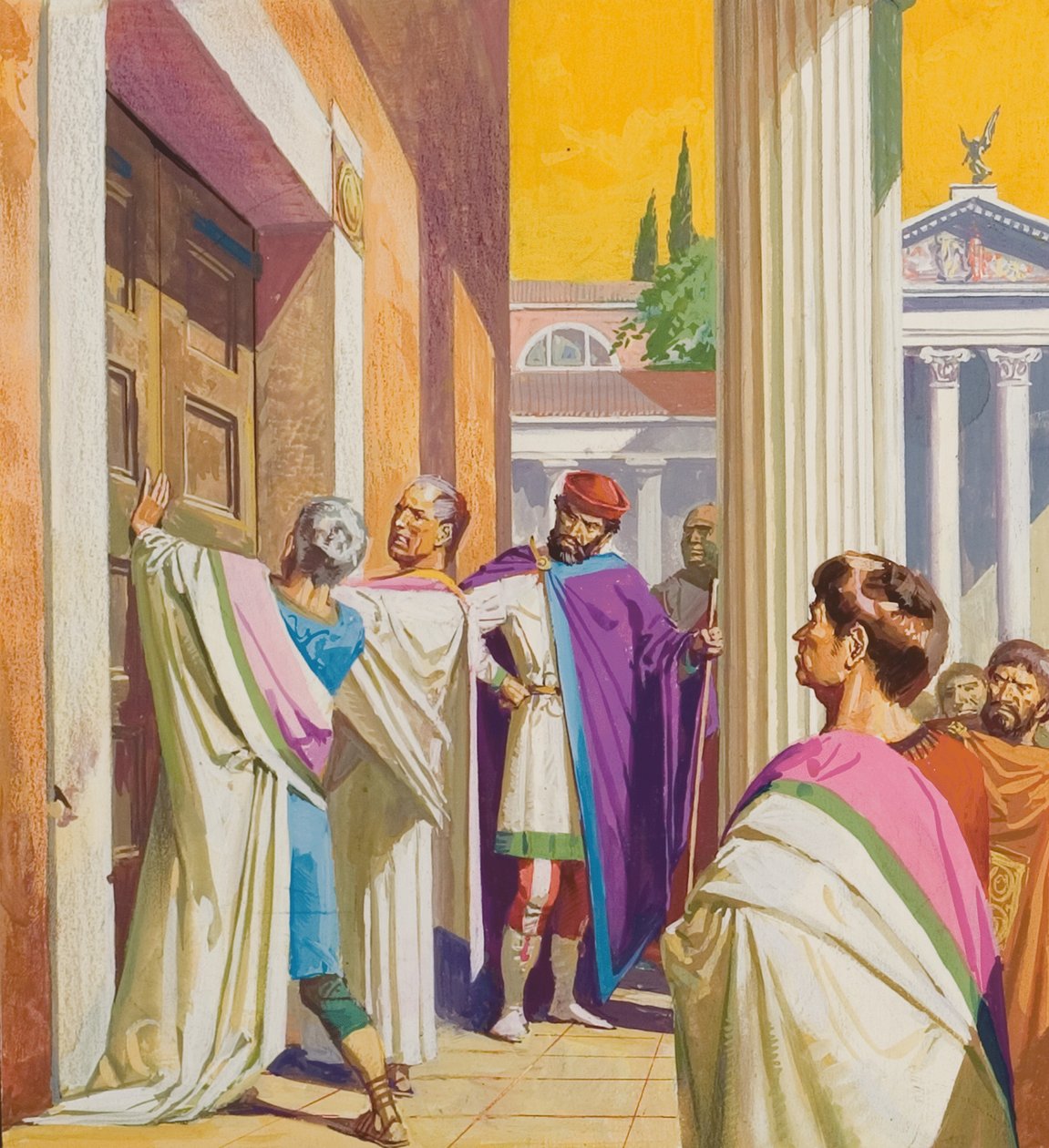 Roma antica da Severino Baraldi