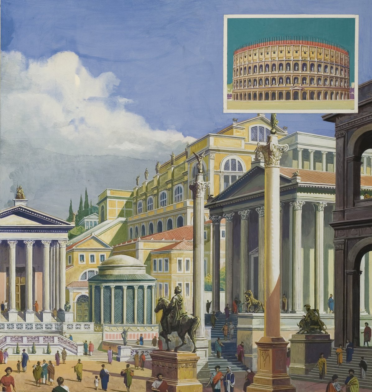 Roma antica da Severino Baraldi