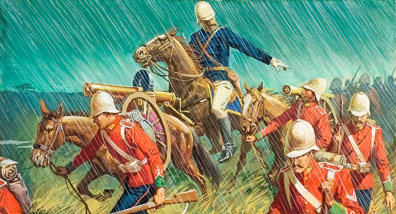 Lord Chelmsford e i suoi uomini nelle guerre zulu da Severino Baraldi