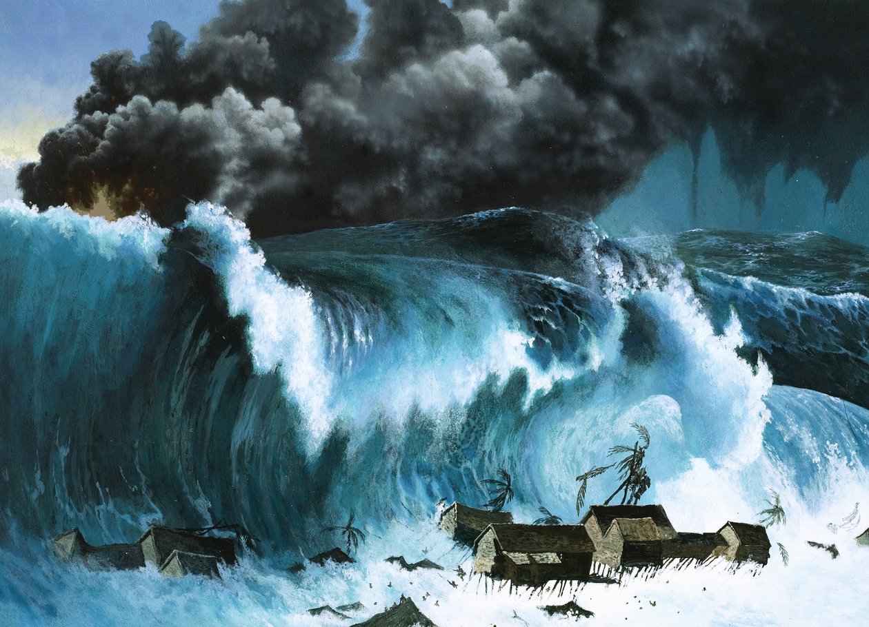 Tsunami dopo l