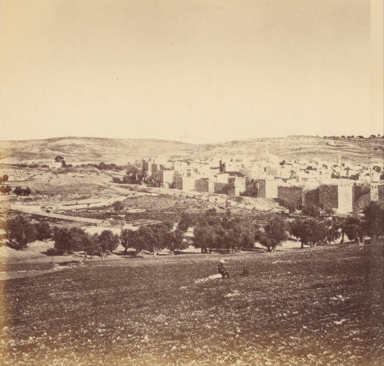 Vista Panoramica della Città da Sgt. James M. McDonald