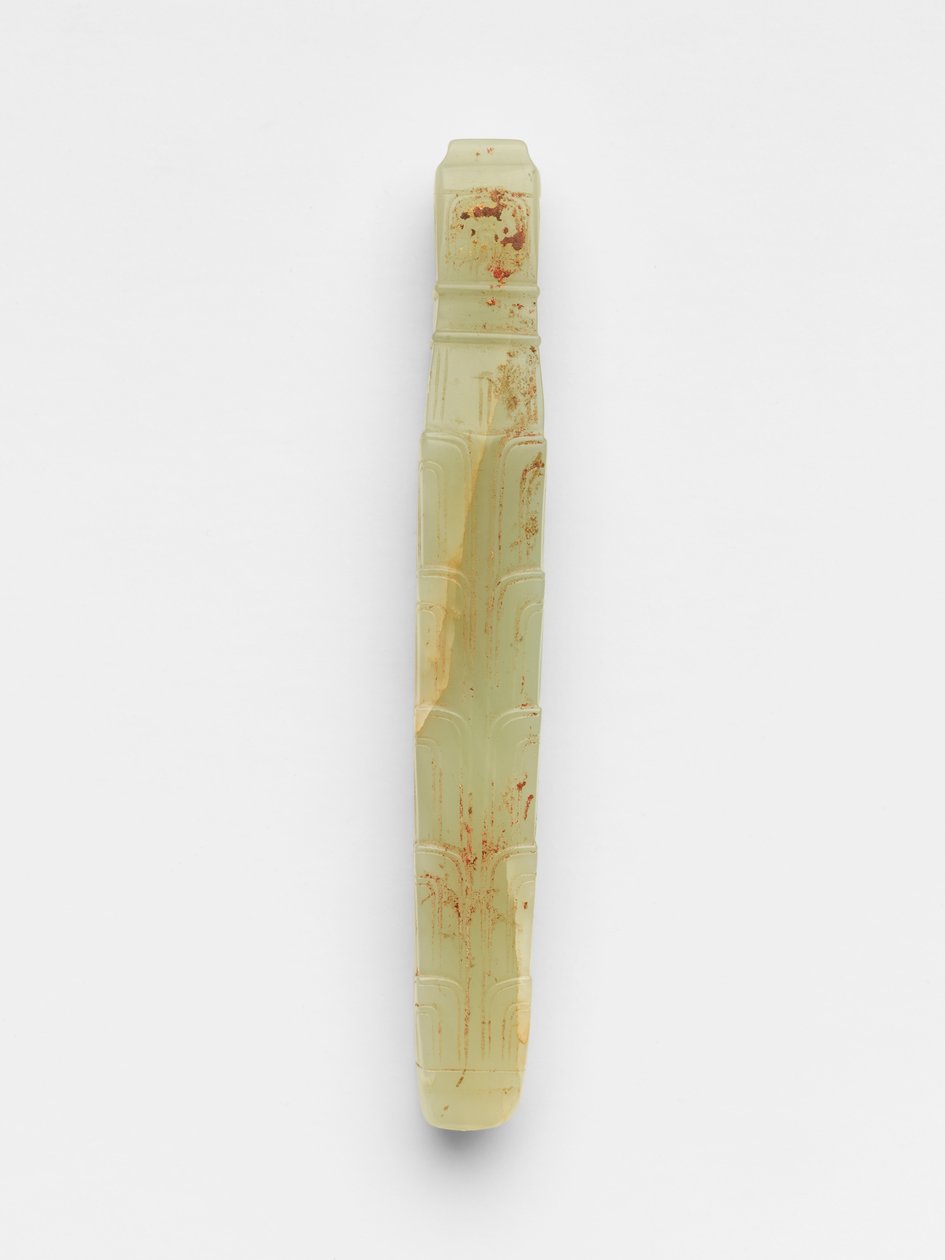 Tavoletta degli antenati, XI secolo a.C. da Shang Dynasty Chinese School