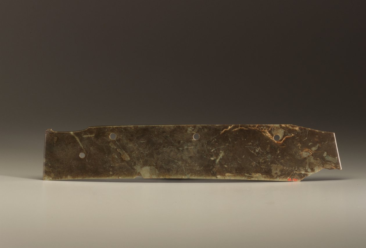 Strumento cerimoniale da Shang Dynasty Chinese School