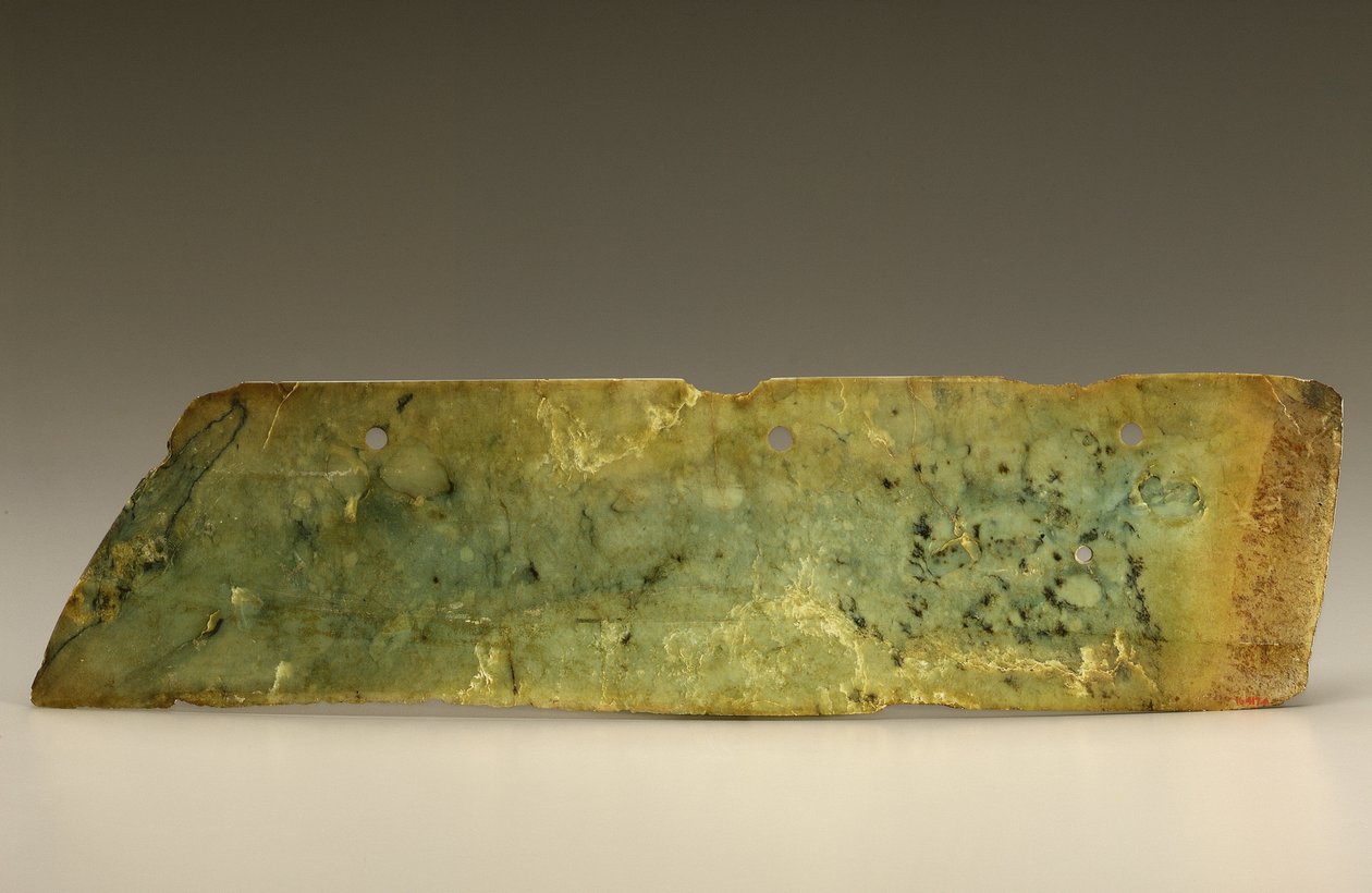 Strumento cerimoniale da Shang Dynasty Chinese School