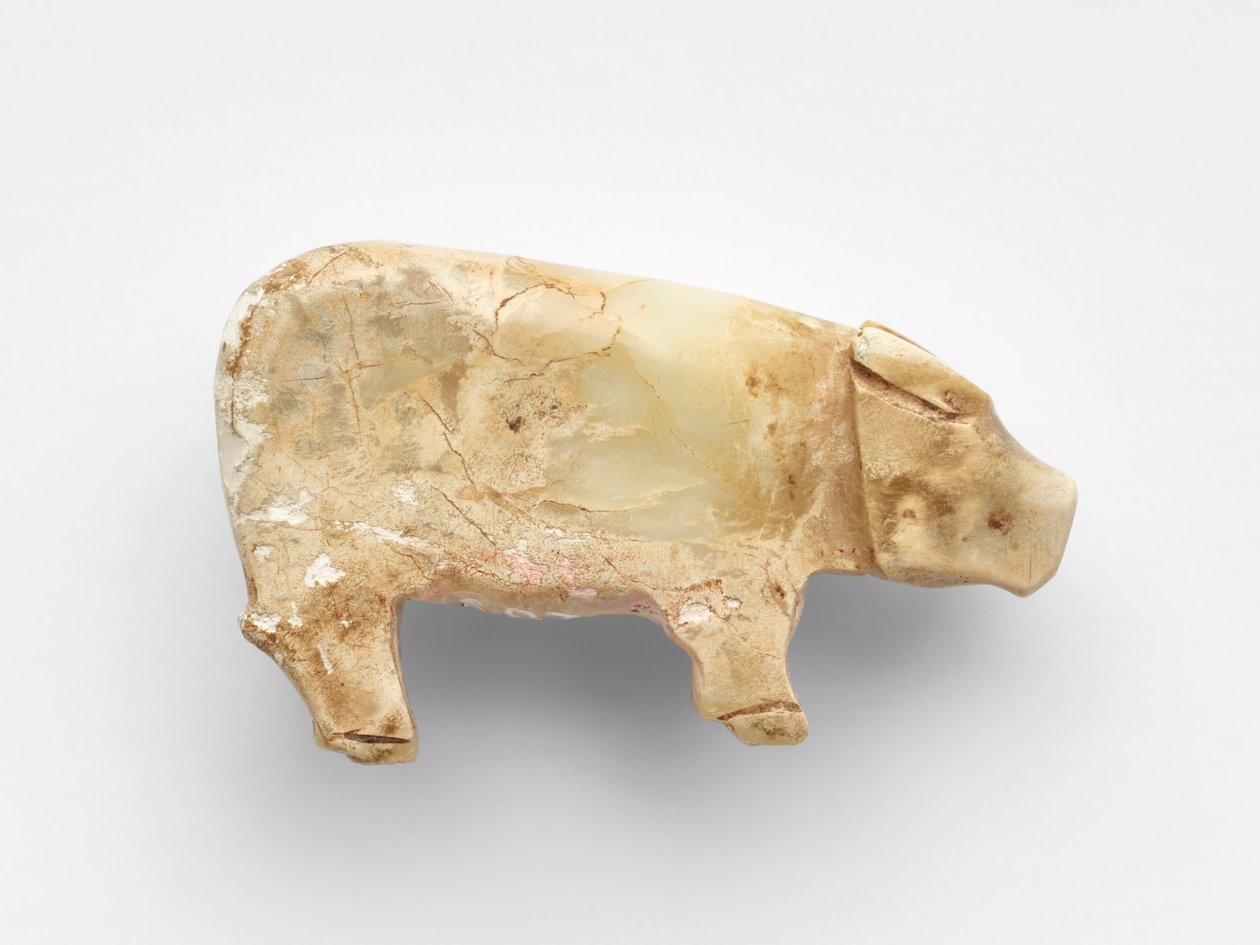 Pendente a forma di bufalo d