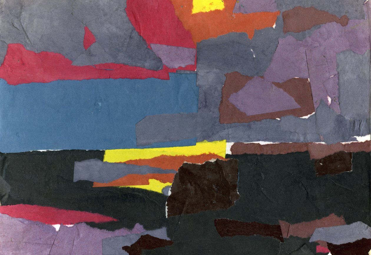 The Wash 3, 2024 (collage) da Shaun Carey