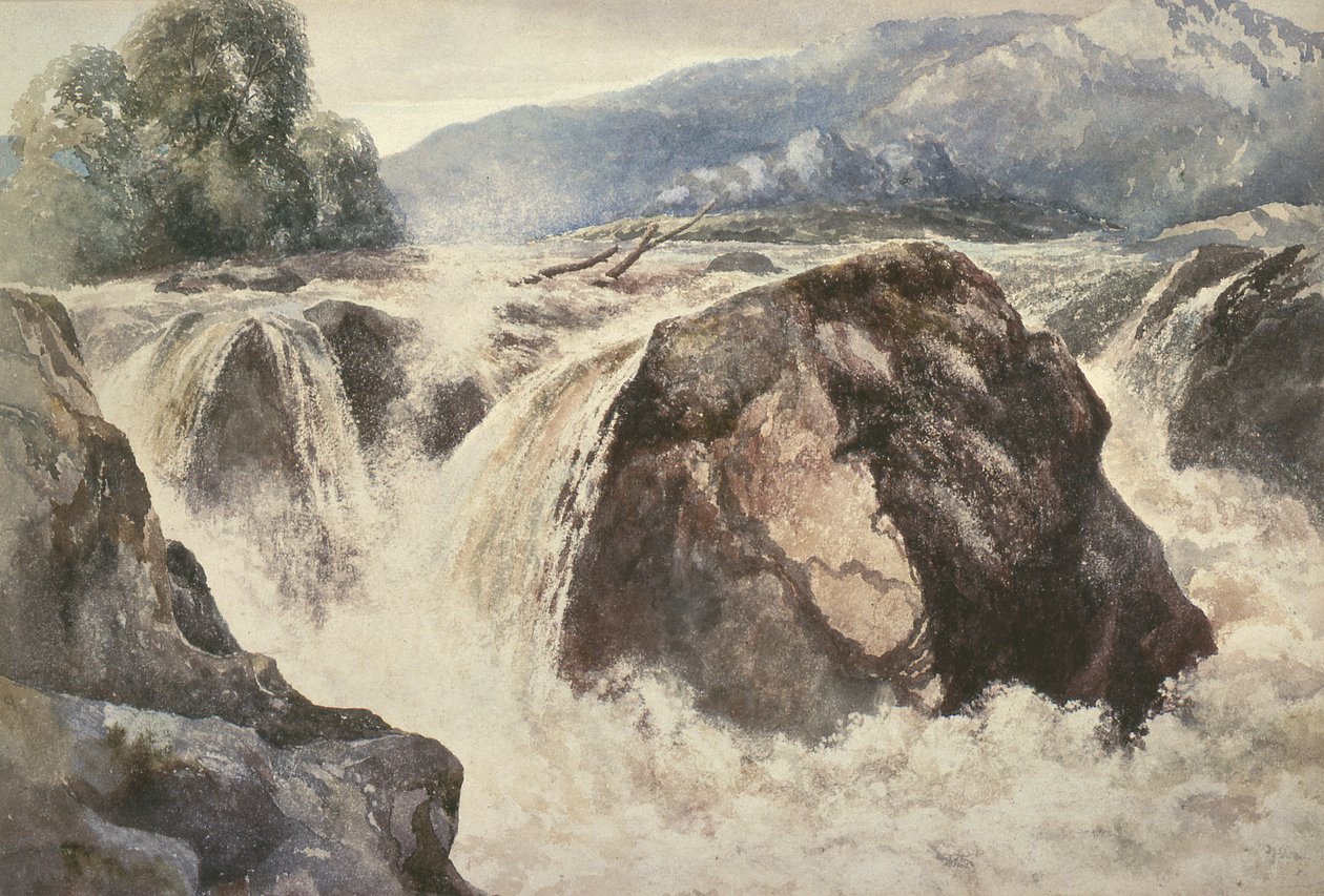Una cascata da Sheldon Burrows Adams