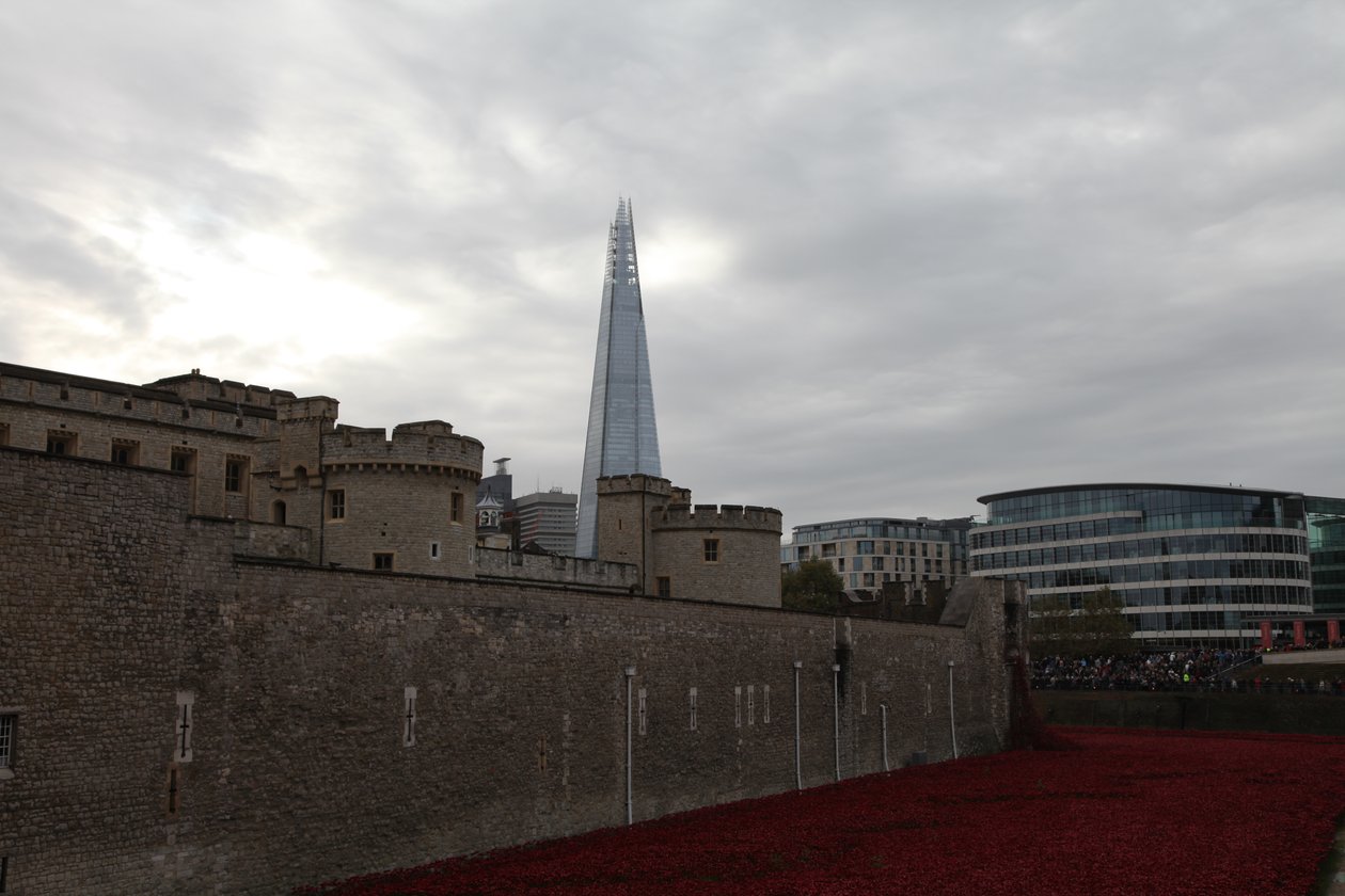 Blood Swept Lands and Seas of Red, Torre di Londra da Sheldon Marshall