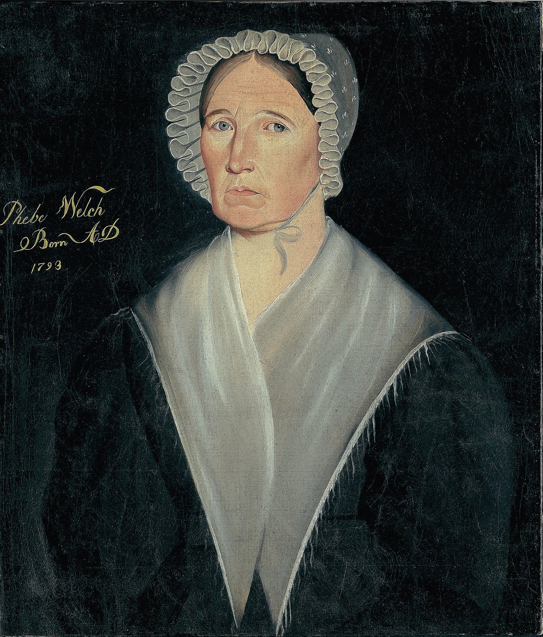 Ritratto della Signora William W. Welch, c.1837 da Sheldon Peck