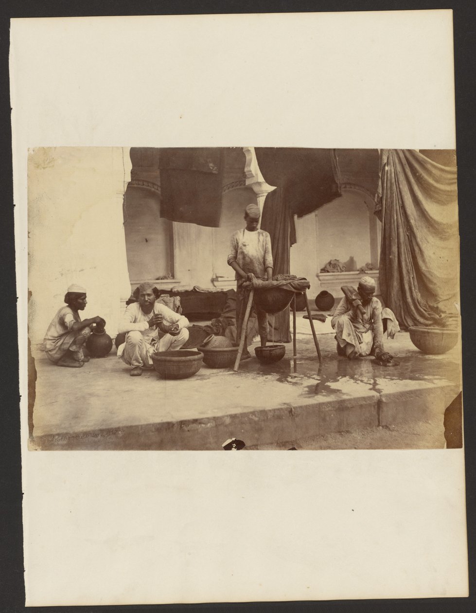[Studio dei nativi in India] da Shepherd and Robertson