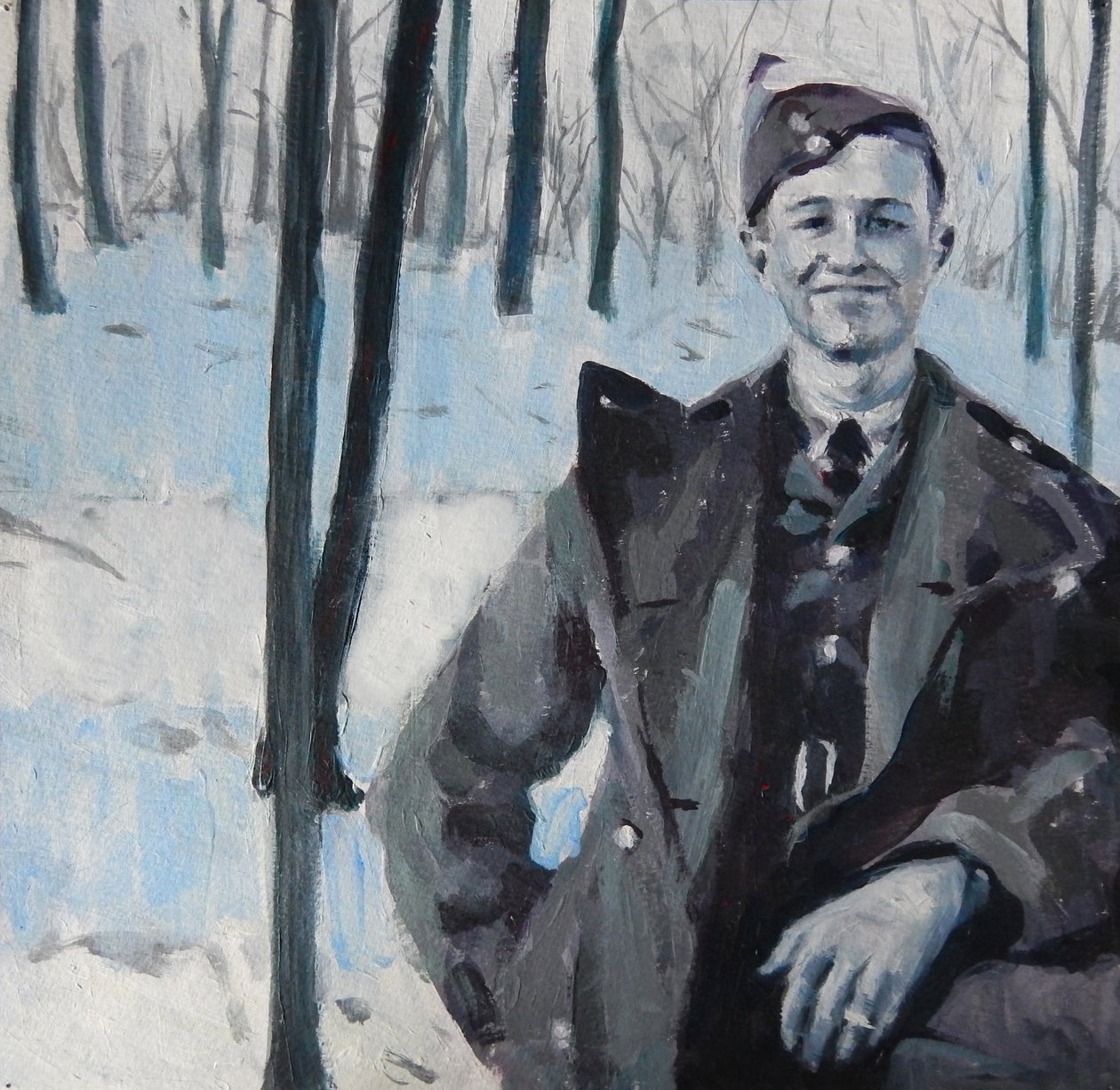 Il tenente di volo (ritoccato), 2018 da Sheri Gee