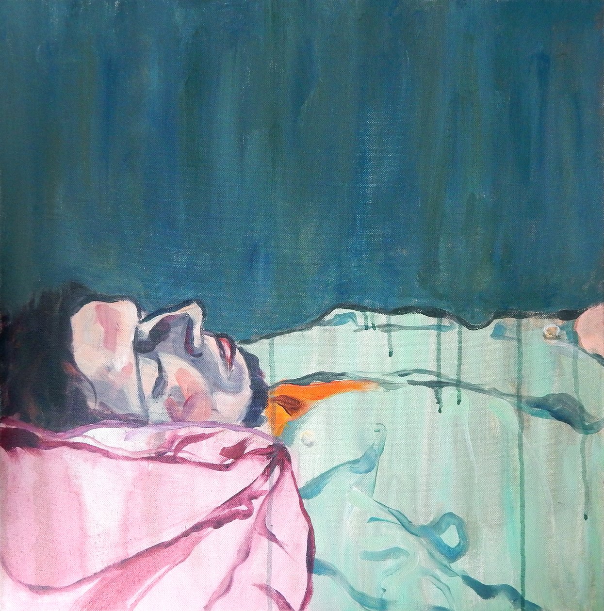 Il narratore addormentato, 2009 da Sheri Gee