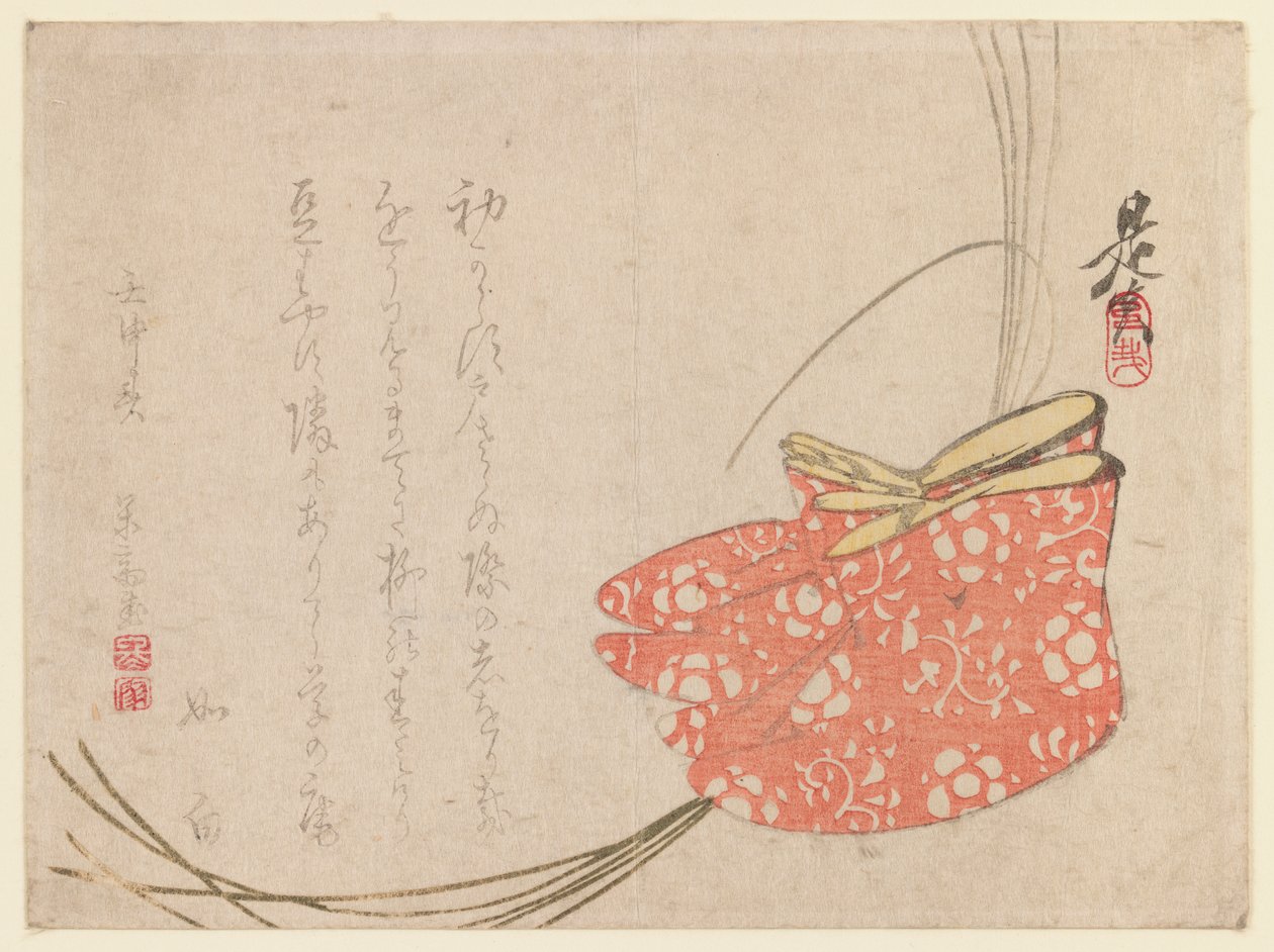 Surimono da Shibata Zeshin