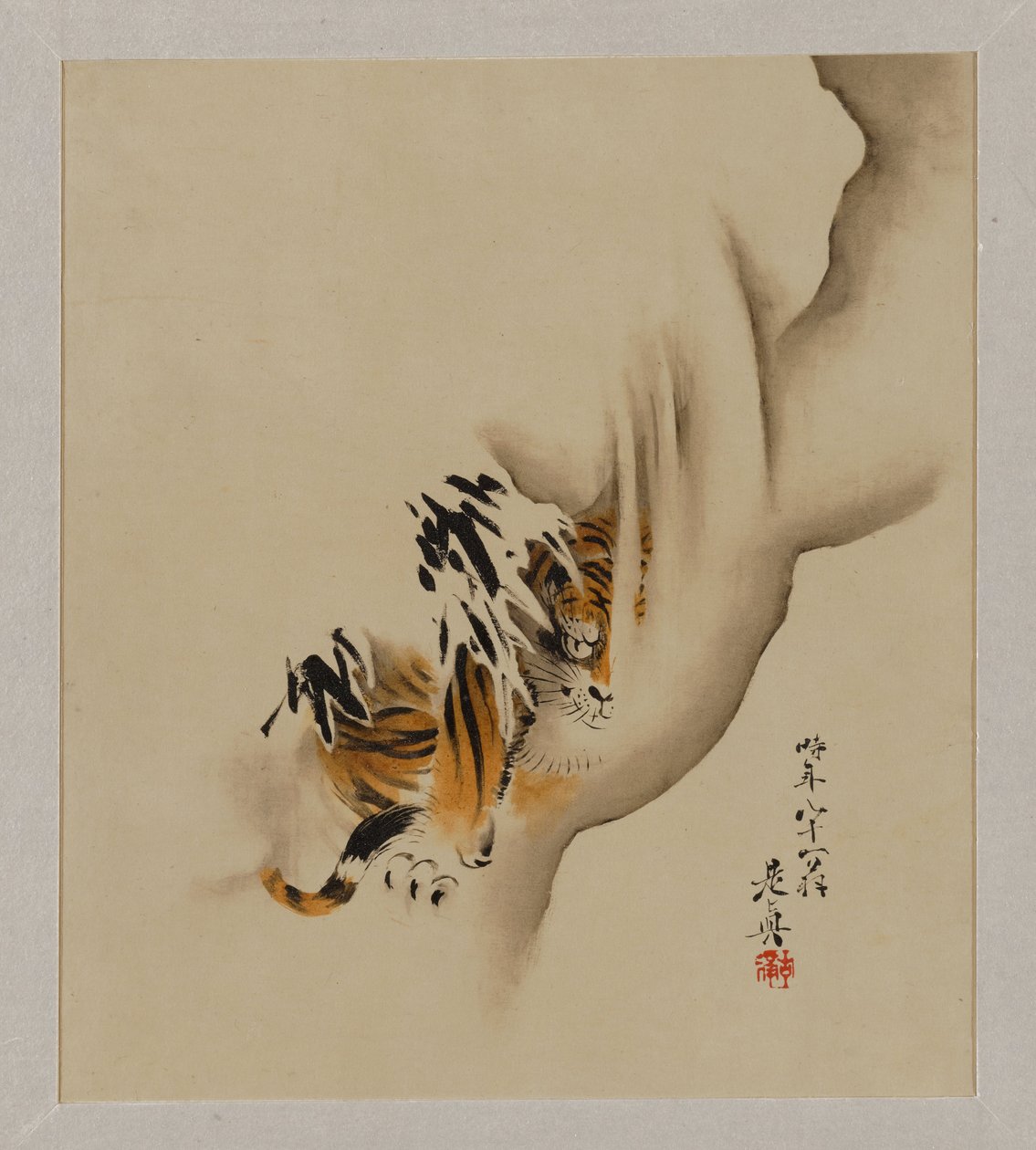 Album di immagini laccate del venerabile Zeshin da Shibata Zeshin