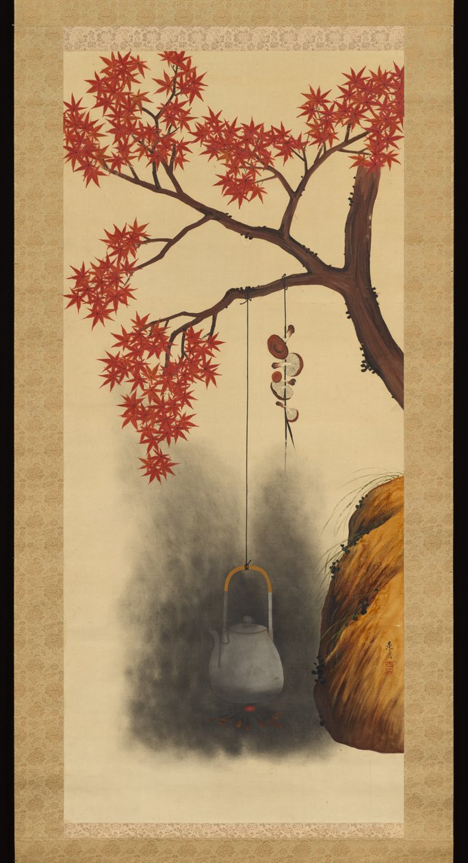 Acero autunnale da Shibata Zeshin