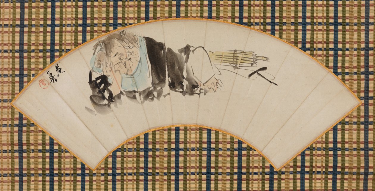 Teufelsbeschwörung da Shibata Zeshin