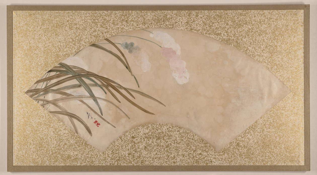 Fiori e foglie da Shibata Zeshin