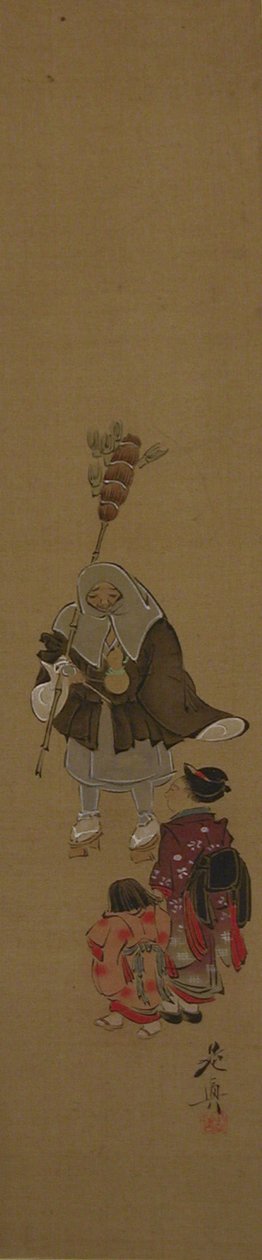 Gruppo, XIX secolo da Shibata Zeshin