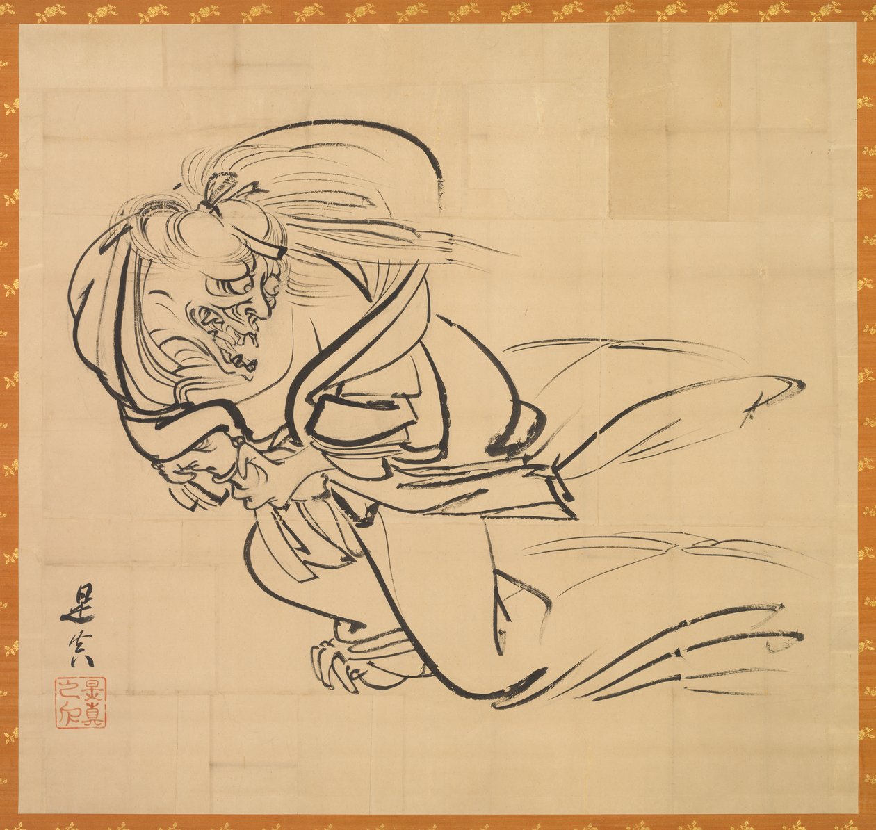 Ibaraki da Shibata Zeshin