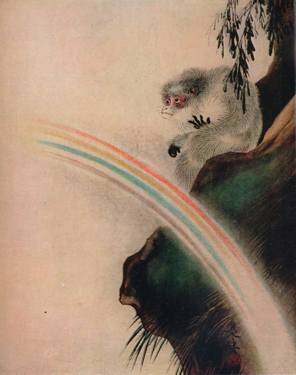 Disegno su carta laccata di Zeshin, XIX secolo da Shibata Zeshin