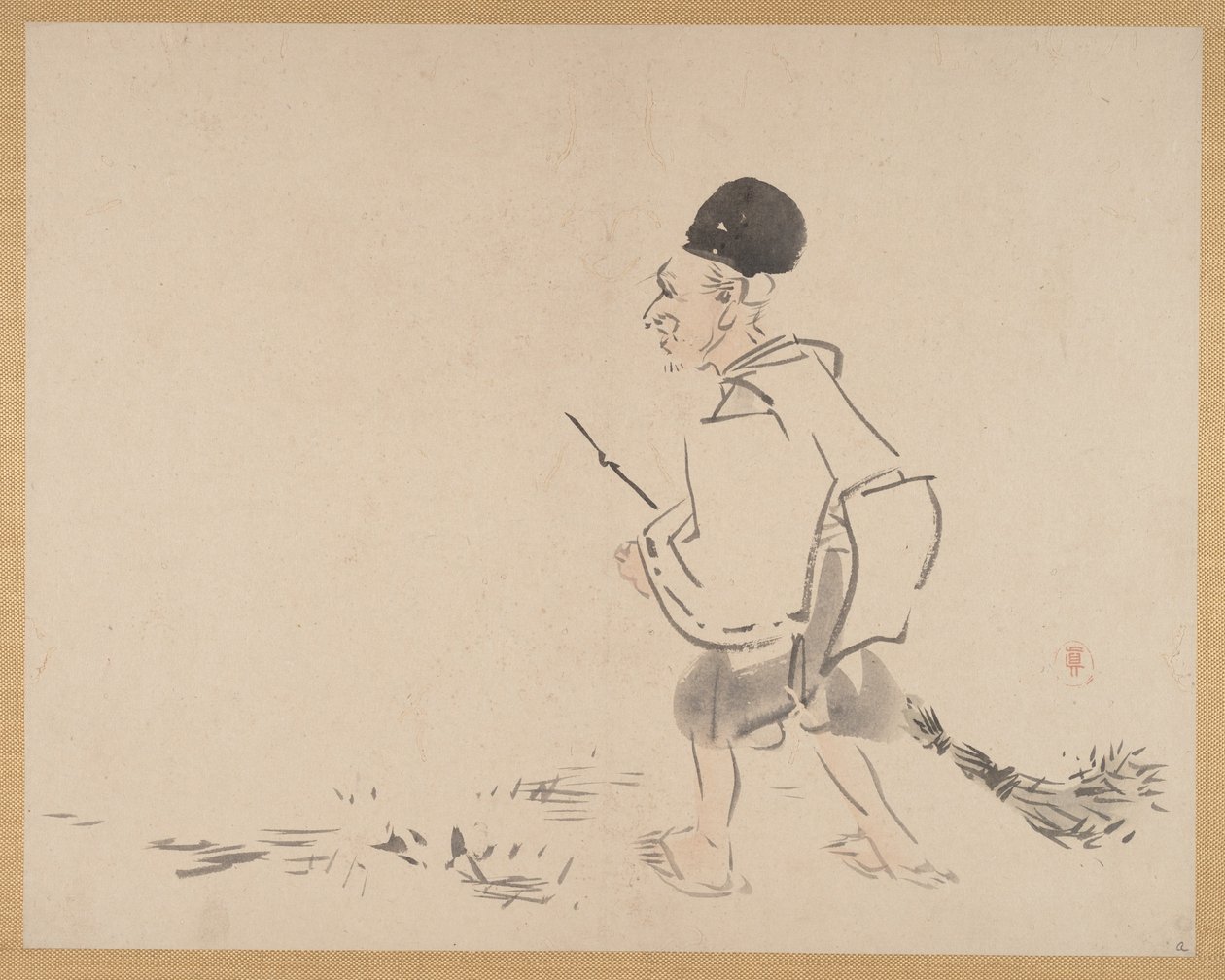 Dipinto da Shibata Zeshin