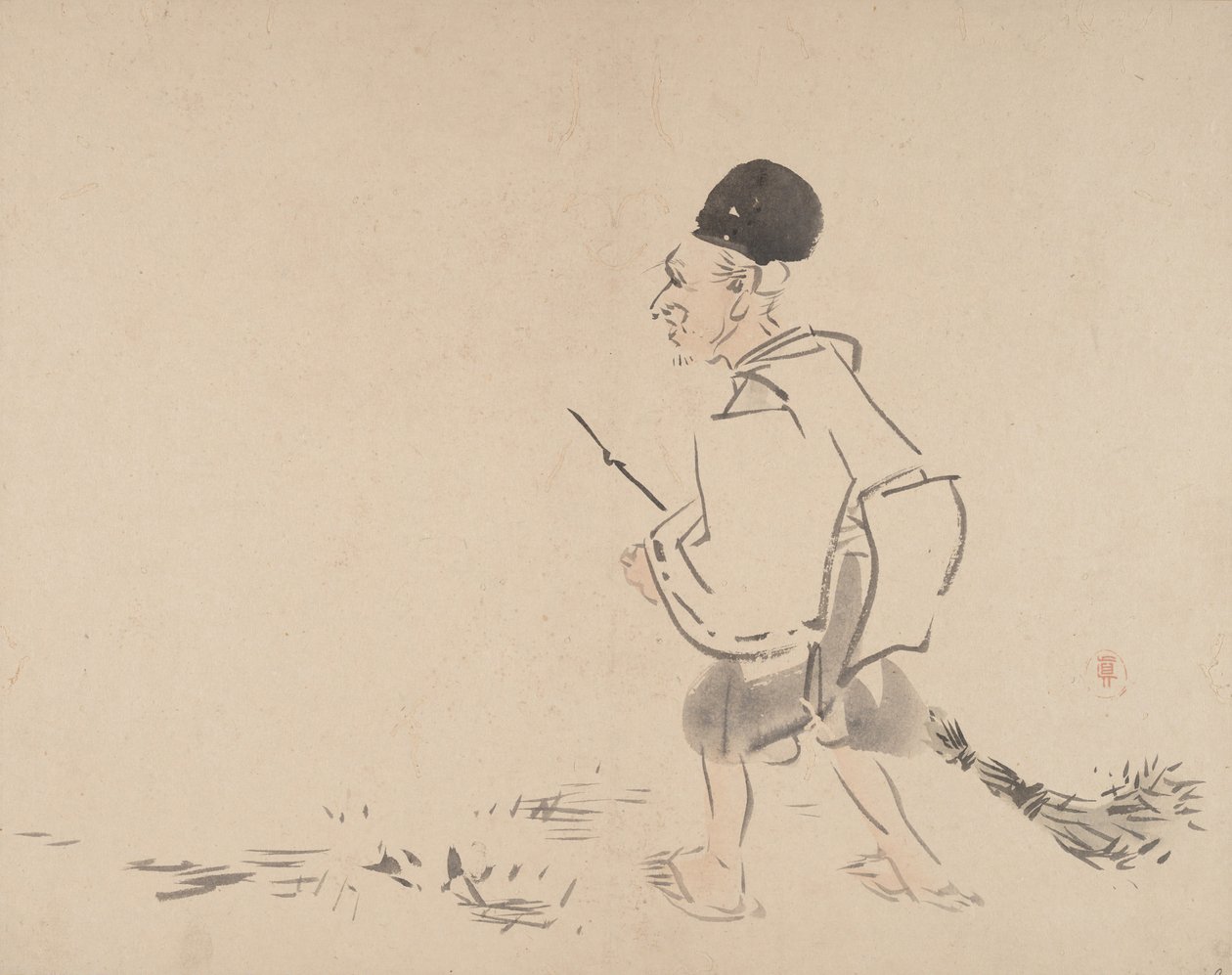 Dipinto, XIX secolo da Shibata Zeshin