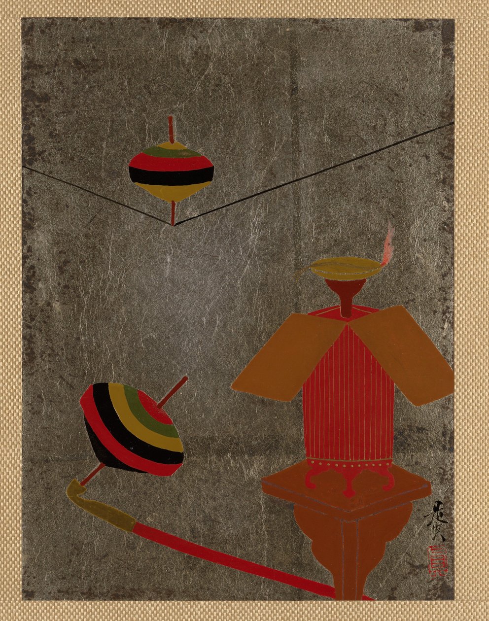 Kreisel da Shibata Zeshin