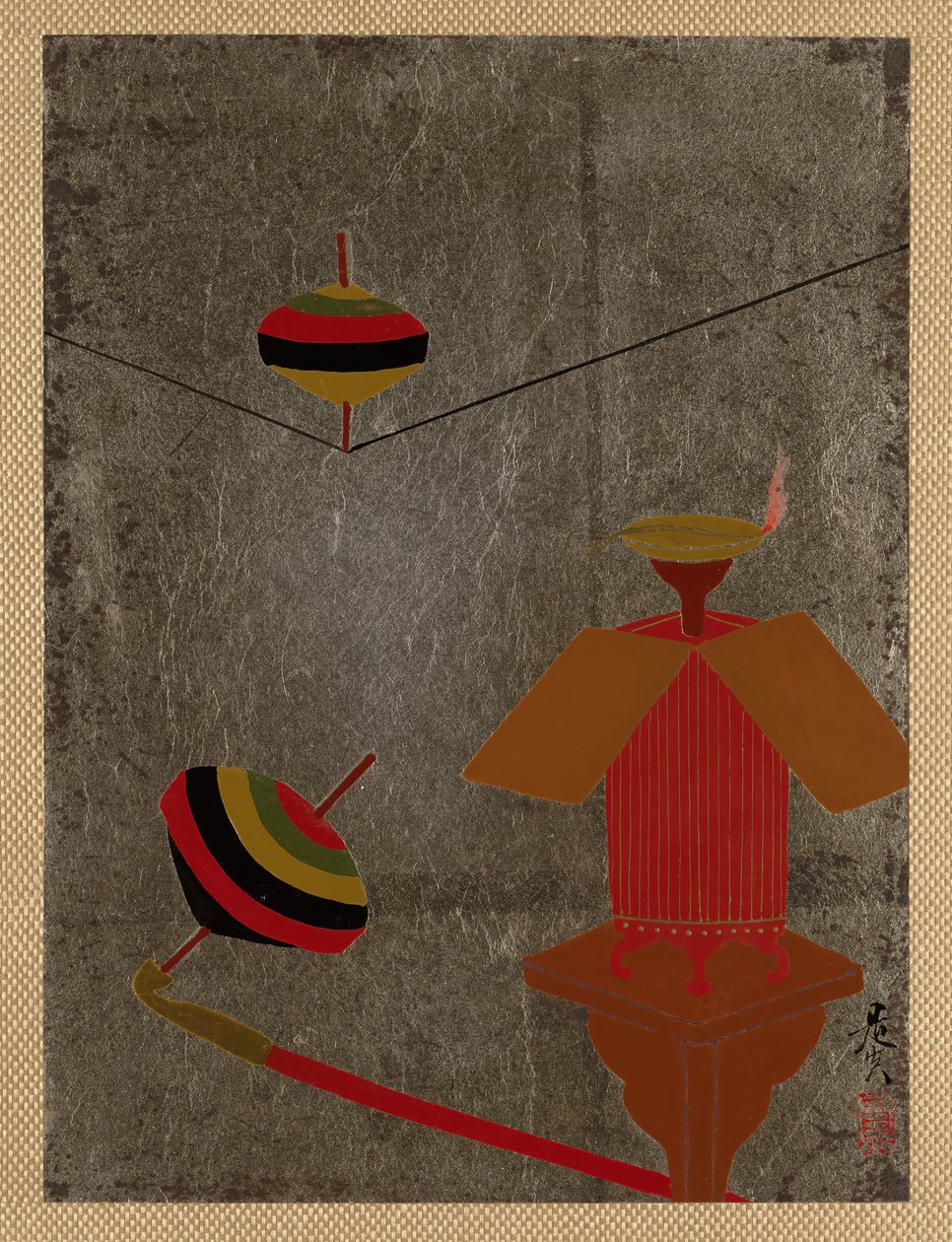 Tops da Shibata Zeshin