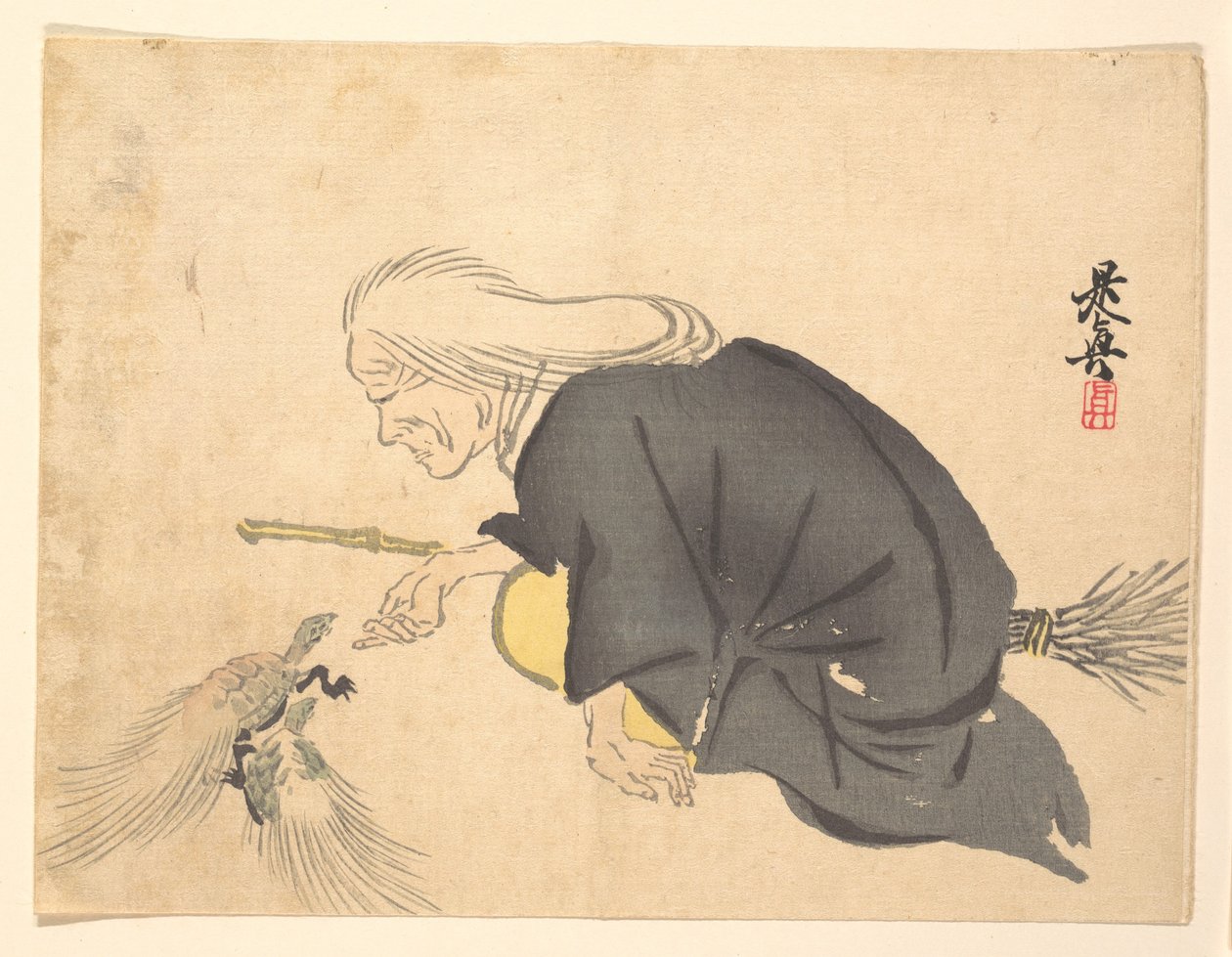 Uba da Shibata Zeshin