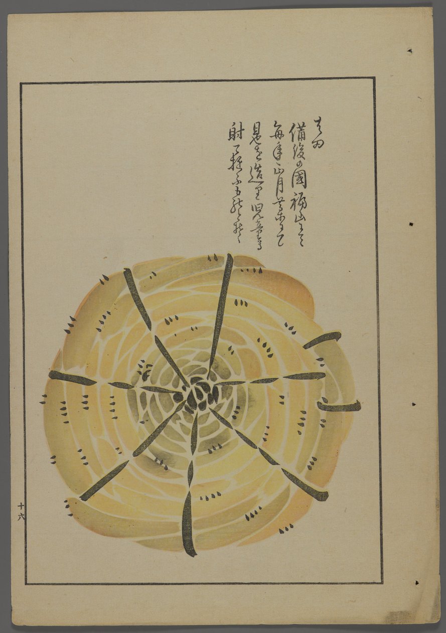 Giochi giapponesi, da Unai no tomo (Gli amici di un bambino) di Shimizu Seifu, 1891-1923. Girandola di corda. da Shimizu Seifu