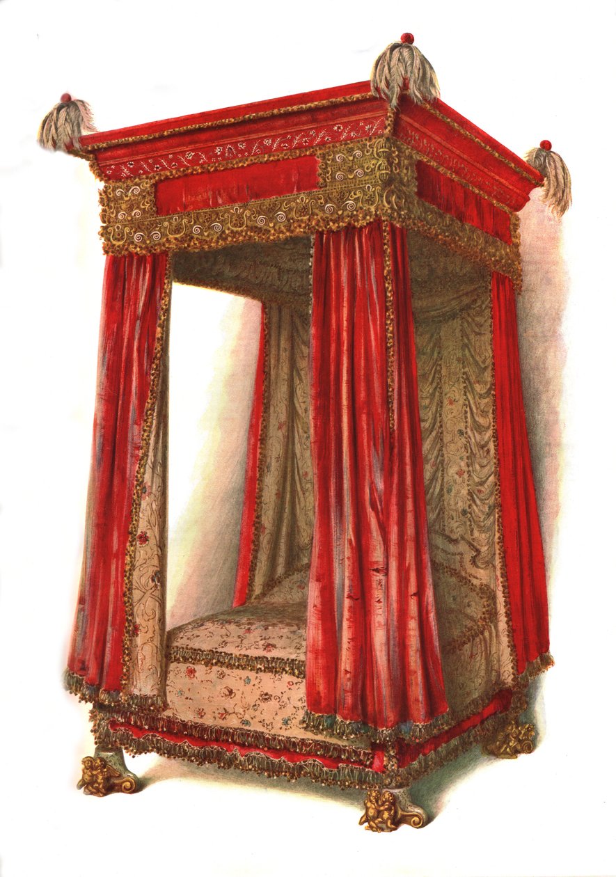 Letto da Shirley Charles Llewellyn Slocombe