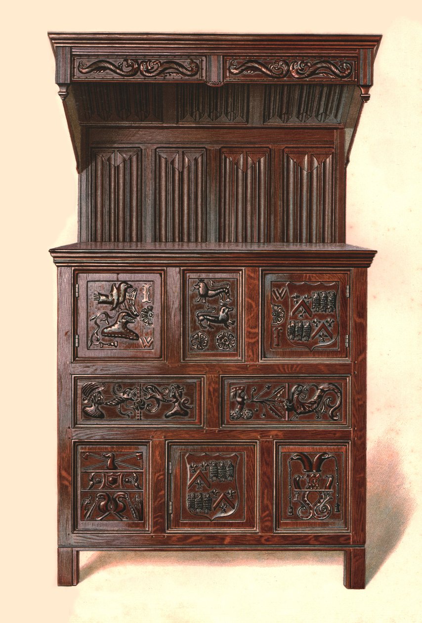 Buffet di Sir John Wynnes, 1904 da Shirley Charles Llewellyn Slocombe